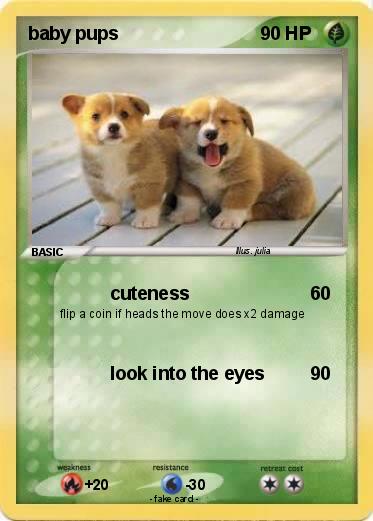 Pokemon baby pups