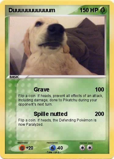 Pokemon Duuuuuuuuuuum