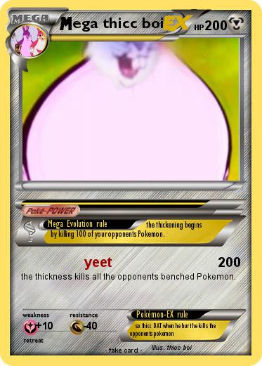 Pokemon ega thicc boi
