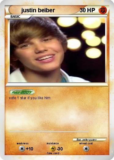Pokemon justin beiber