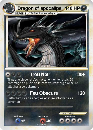 Pokemon Dragon of apocalips