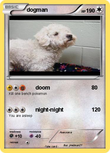 Pokemon dogman