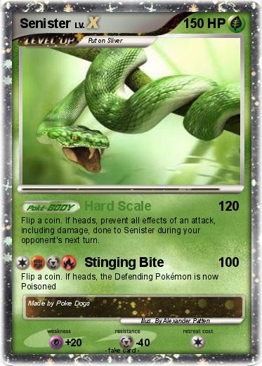 Pokemon Senister