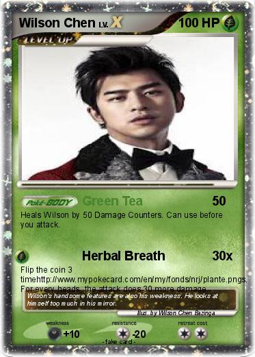 Pokemon Wilson Chen