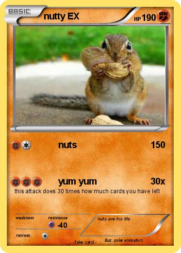 Pokemon nutty EX