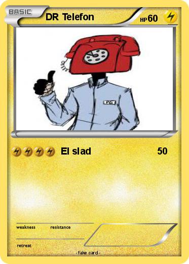 Pokemon DR Telefon