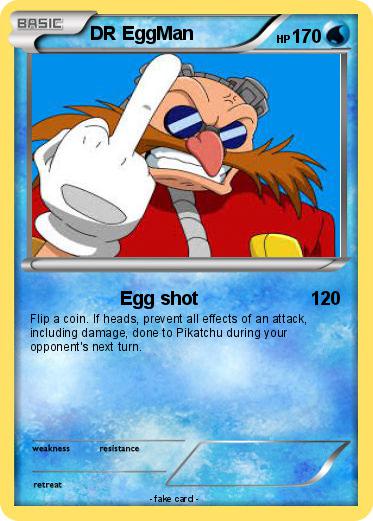 Pokemon DR EggMan