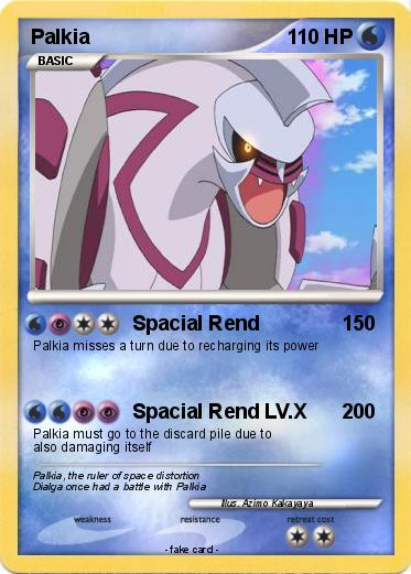 Pokemon Palkia