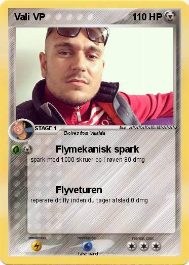 Pokemon Vali VP