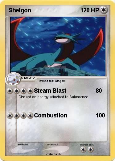 Pokemon Shelgon
