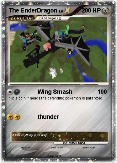 Pokemon The EnderDragon