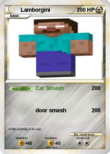 Pokemon Lamborgini