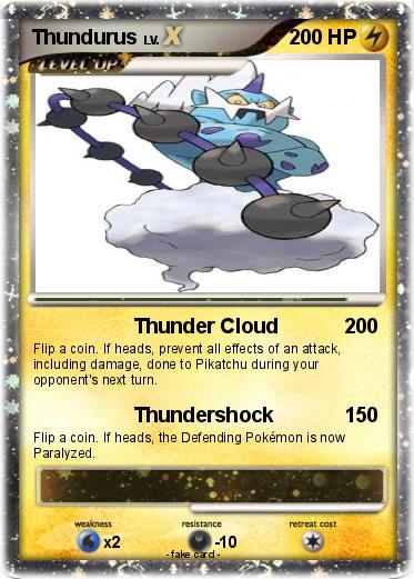 Pokemon Thundurus