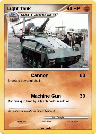 Pokemon Light Tank