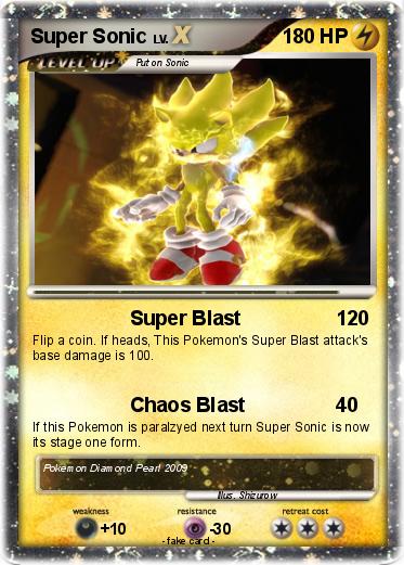 Pokemon Super Sonic