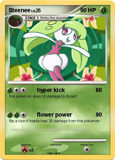 Pokemon Steenee