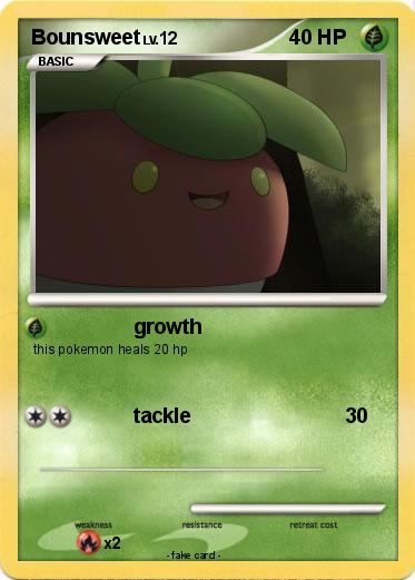 Pokemon Bounsweet