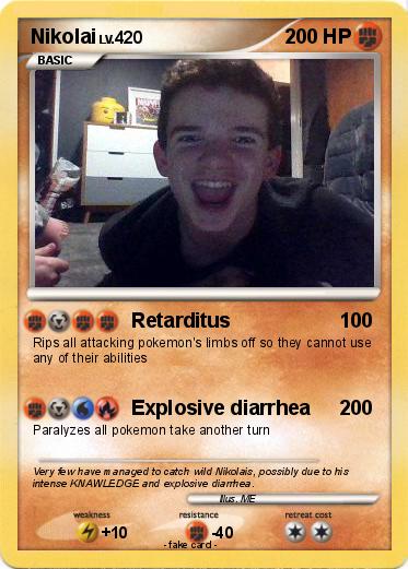 Pokemon Nikolai