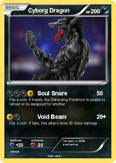 Pokemon Cyborg Dragon