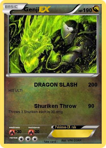 Pokemon Genji