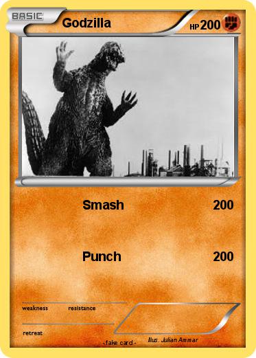 Pokemon Godzilla