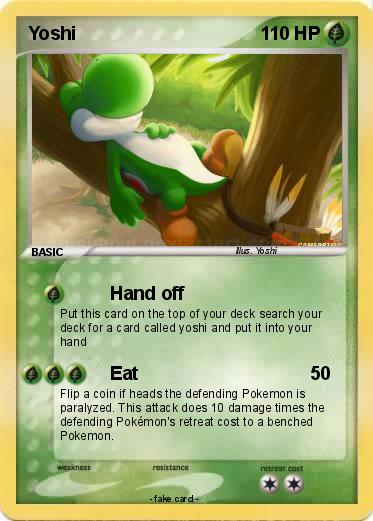 Pokemon Yoshi