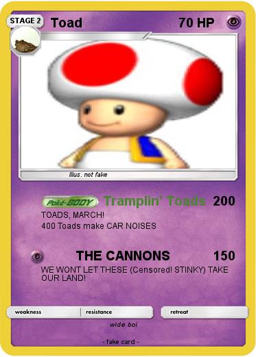 Pokemon Toad