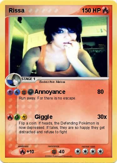 Pokemon Rissa