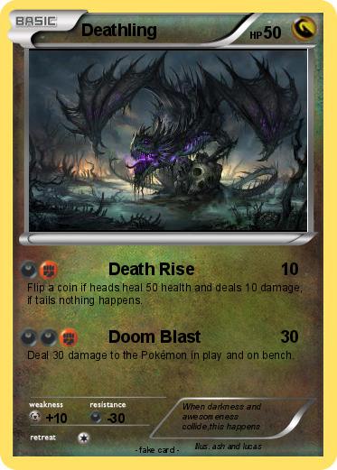Pokemon Deathling