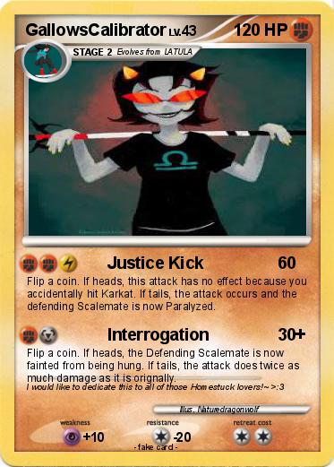 Pokemon GallowsCalibrator
