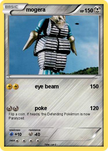 Pokemon mogera