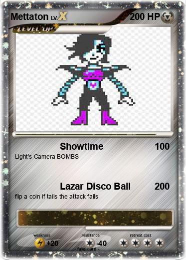 Pokemon Mettaton