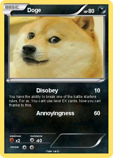 Pokemon Doge