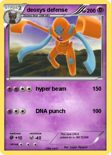 Pokemon deoxys defense