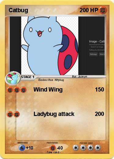 Pokemon Catbug