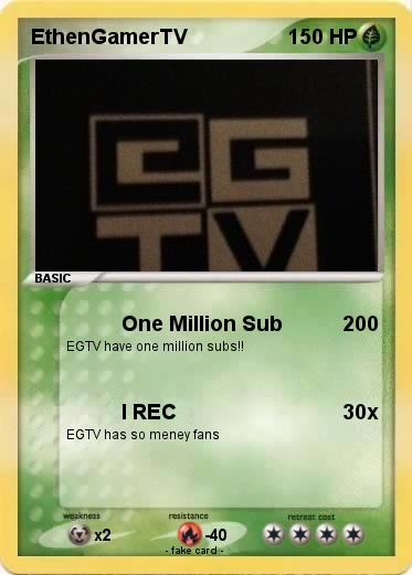 Pokemon EthenGamerTV