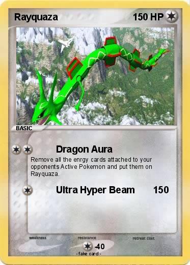 Pokemon Rayquaza