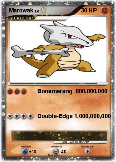 Pokemon Marowak