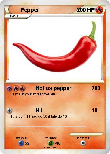 Pokemon Pepper