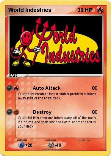 Pokemon World Indestries