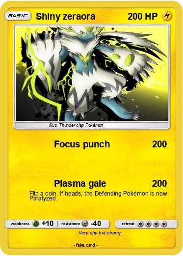 Pokemon Shiny zeraora