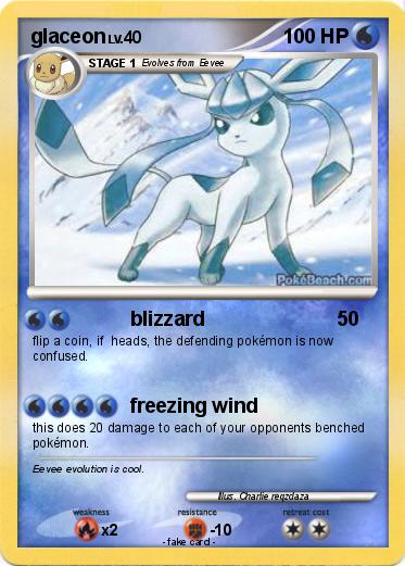 Pokemon glaceon