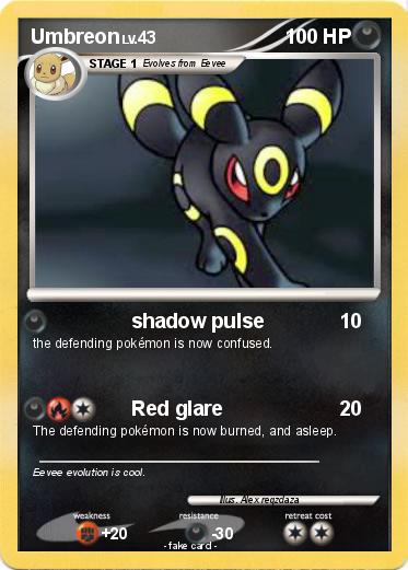 Pokemon Umbreon