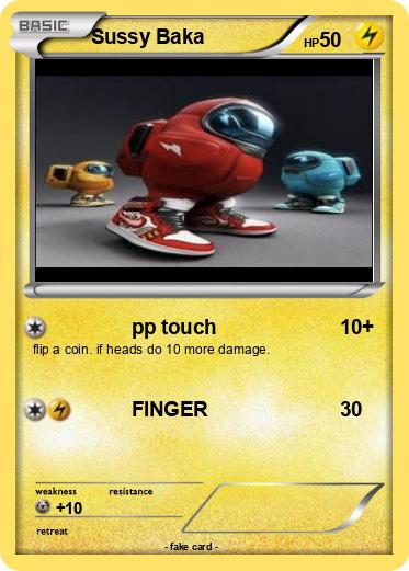 Pokemon Sussy Baka