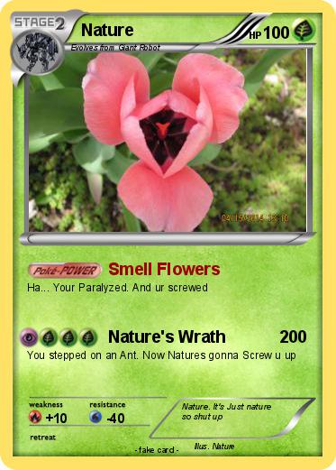 Pokemon Nature
