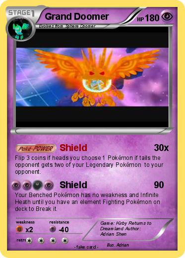 Pokemon Grand Doomer
