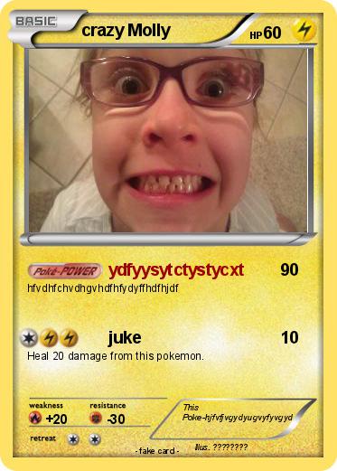 Pokemon crazy Molly