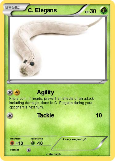 Pokemon C. Elegans