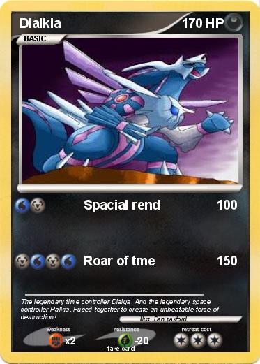Pokemon Dialkia