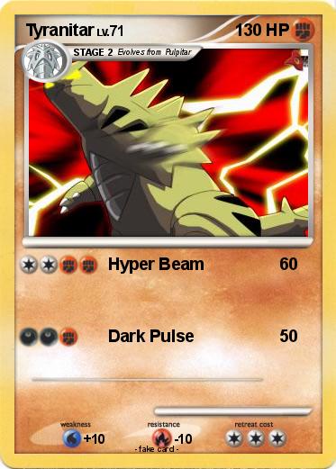 Pokemon Tyranitar
